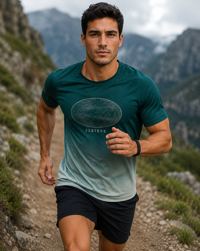 Camiseta técnica hombre y niños dry-fit microperforada