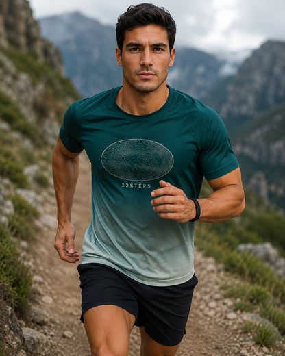 Camiseta técnica hombre y niños dry-fit microperforada